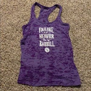 Women’s small workout tank